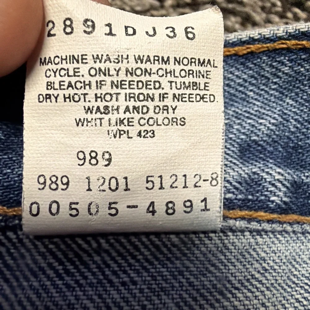 Levis vtg levis